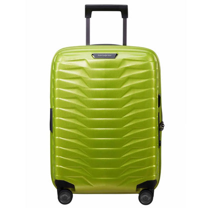 Samsonite Proxis 55cm Expandable 4 Wheel Cabin Spinner Luggage - Lime