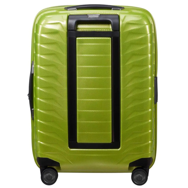 Push button retractable handle