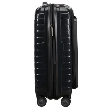 Recessed TSA combination lock with kissing sliders