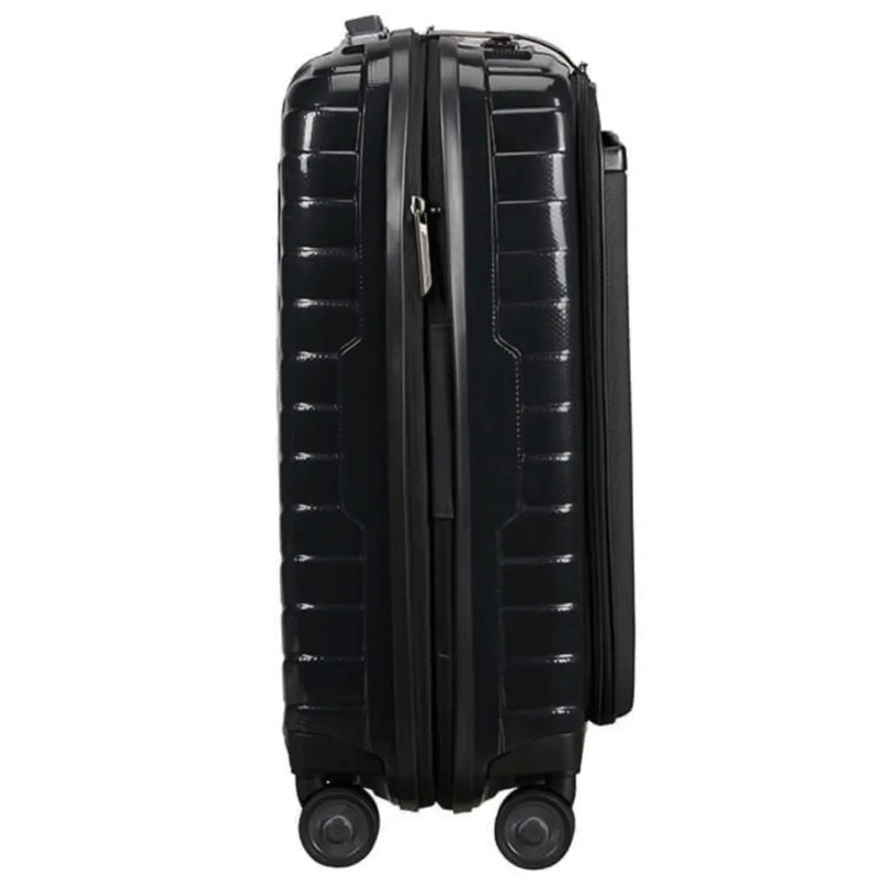 Recessed TSA combination lock with kissing sliders