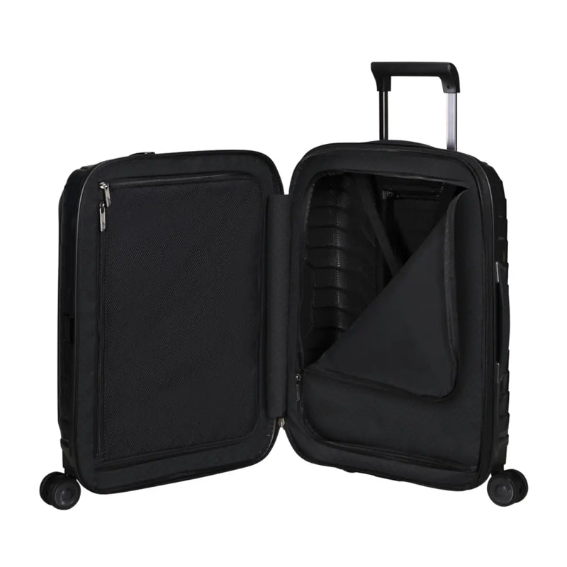 Compression straps and zippered dividers