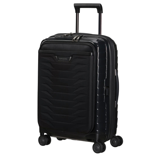 Samsonite Proxis 55cm Expandable Easy Access Cabin Suitcase - Black