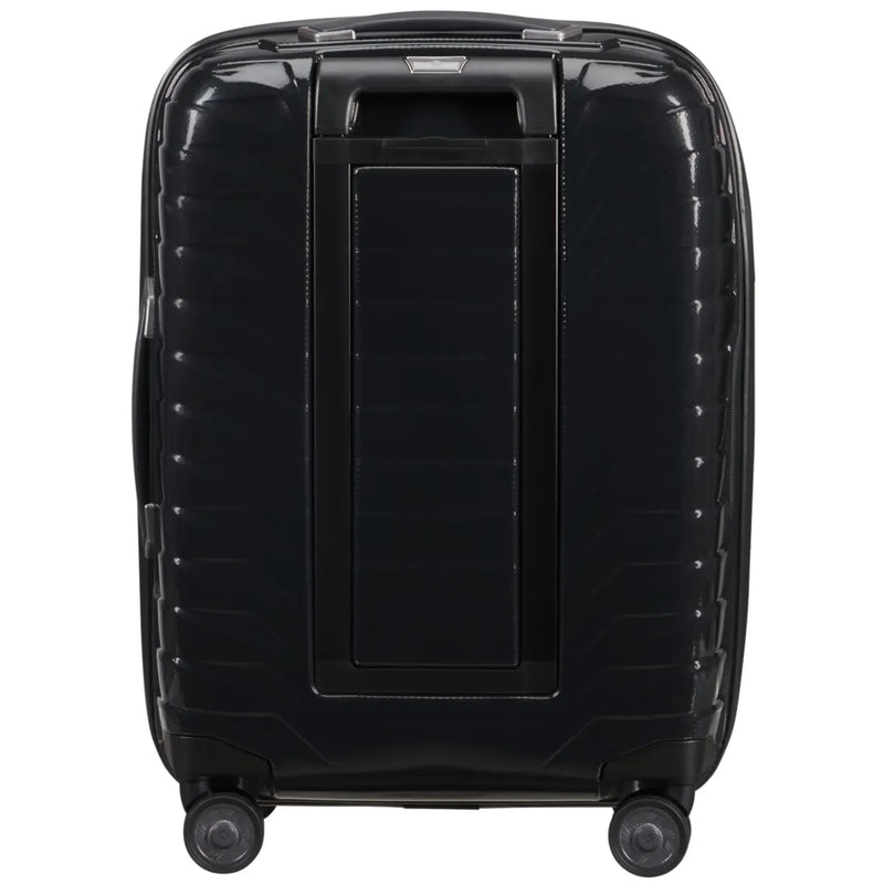 Push button, retractable handle