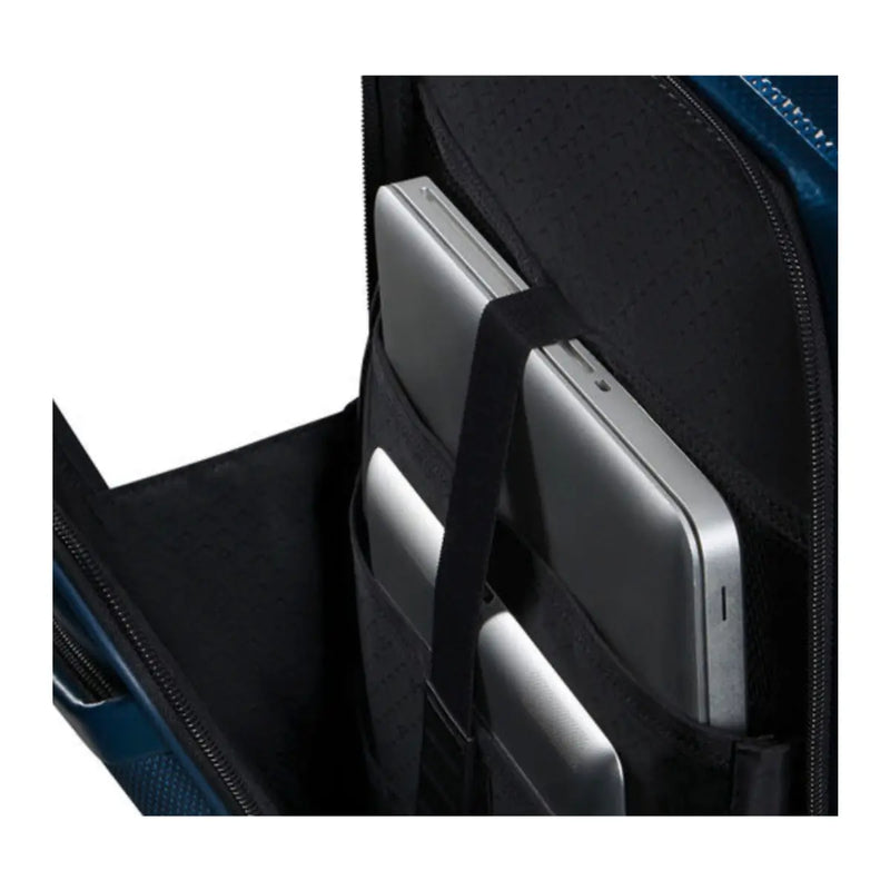 Laptop and tablet compartments