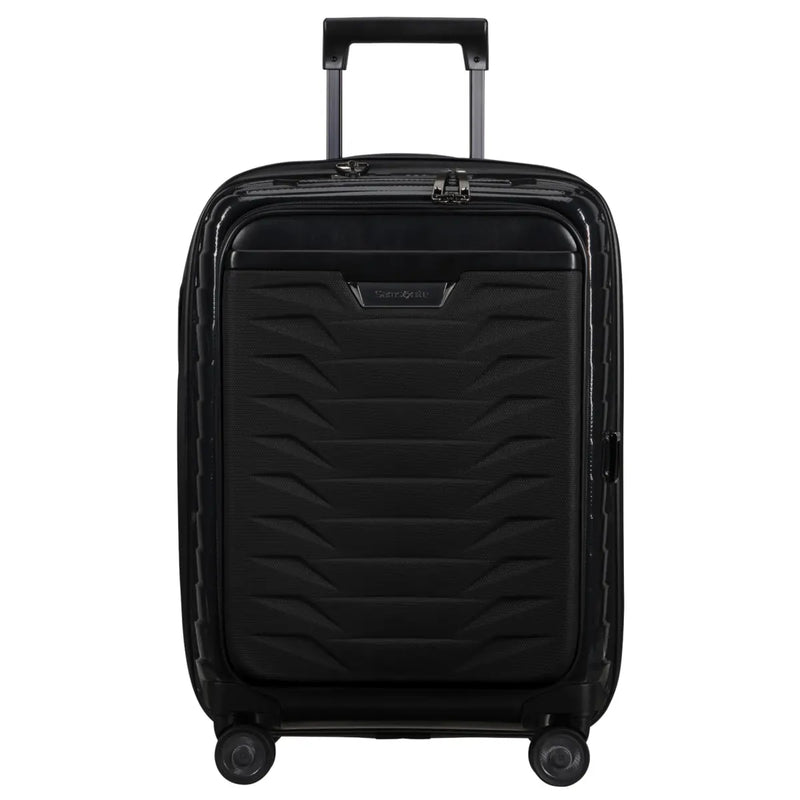 Soft and lockable front pocket