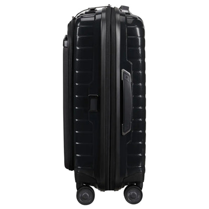 Top and side grab handles