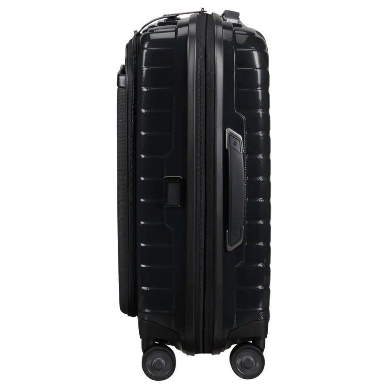 Top and side grab handles