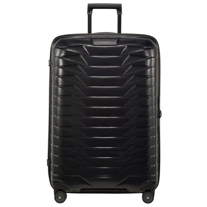 Samsonite Proxis 75cm 4 Wheel Spinner Luggage - Black