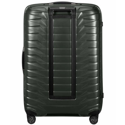 Push button retractable handle