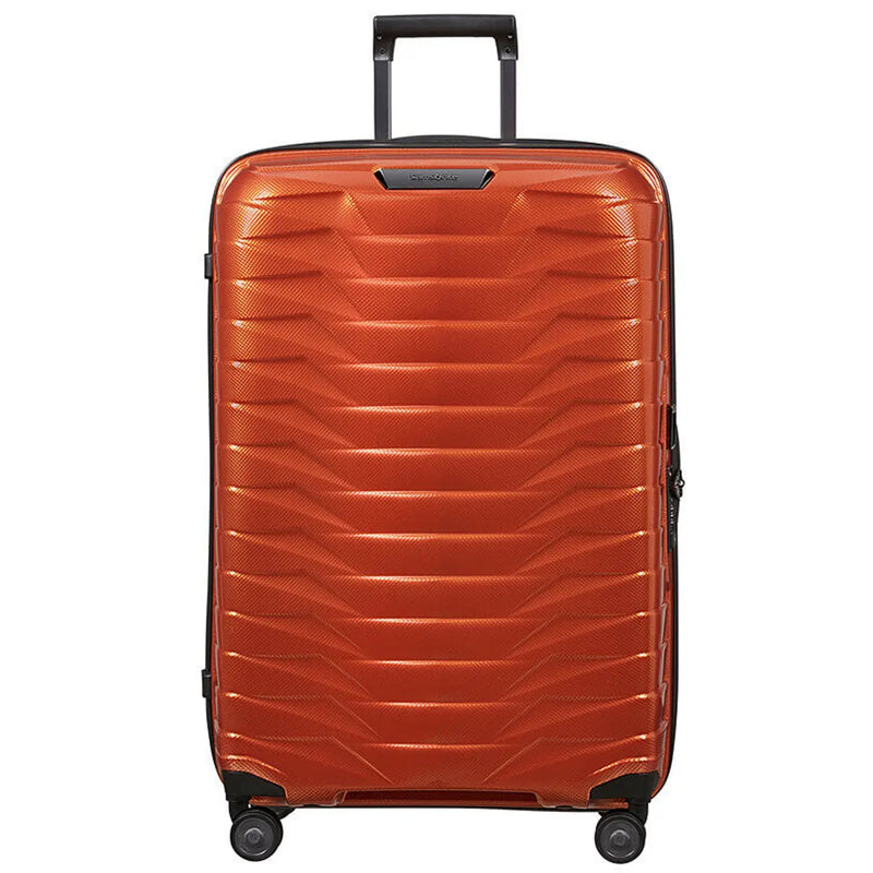 Samsonite Proxis 75cm 4 Wheel Spinner Suitcase - Flame