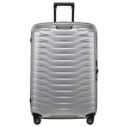 Samsonite Proxis 75cm 4 Wheel Spinner Luggage - Silver