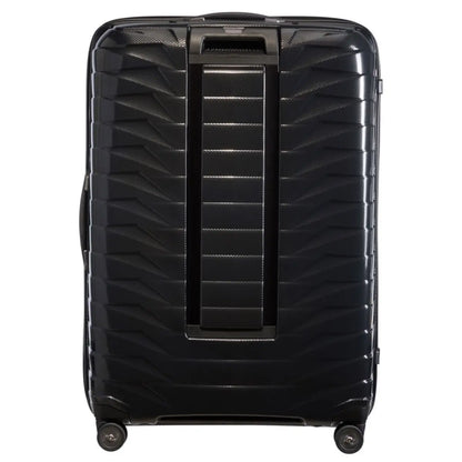 Push button retractable handle