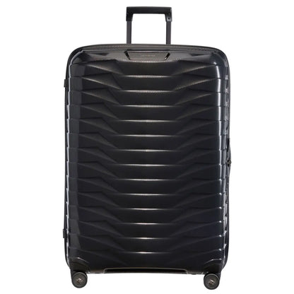 Samsonite Proxis 81 cm 4 Wheel Spinner Luggage - Black