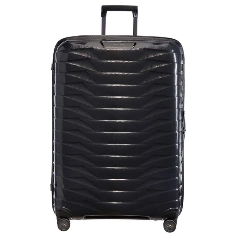 Samsonite Proxis 81 cm 4 Wheel Spinner Luggage - Black