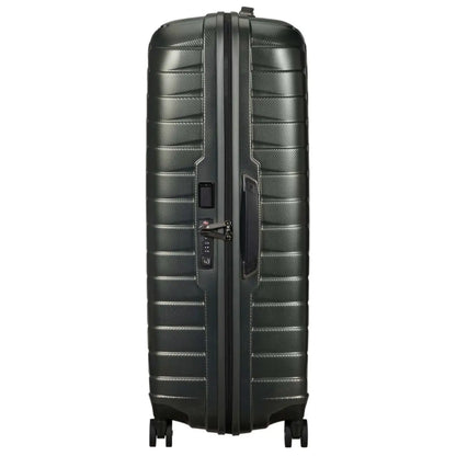 Fixed TSA combination lock