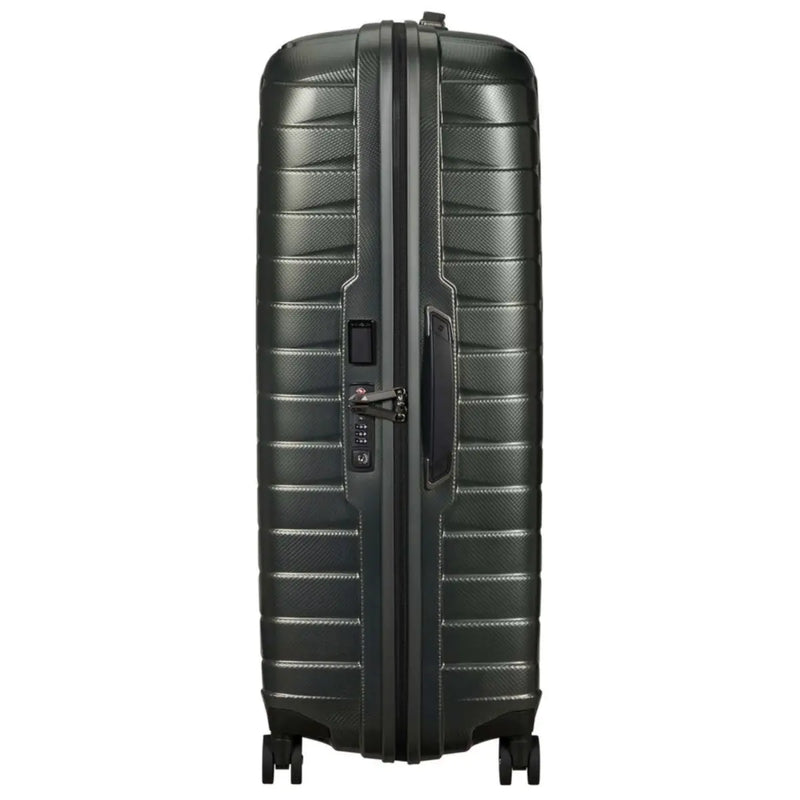 Fixed TSA combination lock