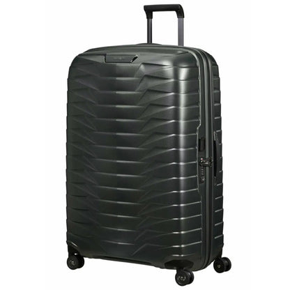 Top and side grab handles