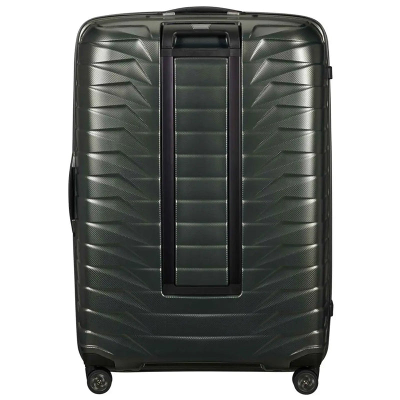 Push button retractable handle