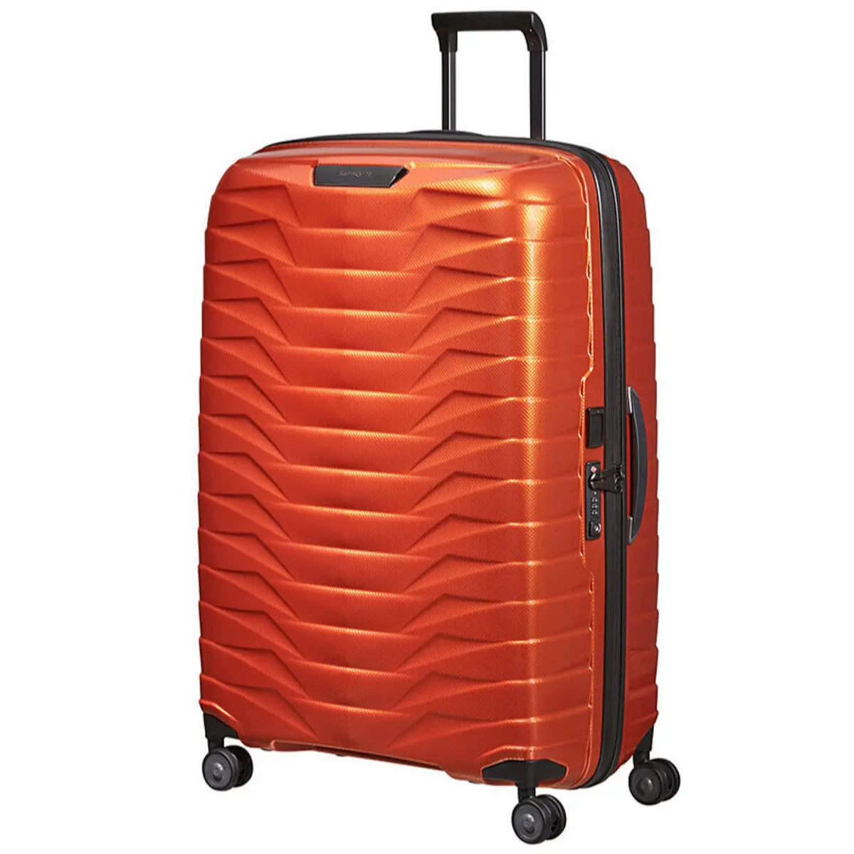 Samsonite Proxis 81 cm 4 Wheel Spinner Suitcase - Flame