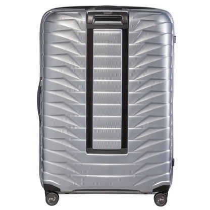 Push button retractable handle