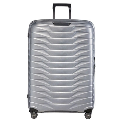 Samsonite Proxis 81 cm 4 Wheel Spinner Luggage - Silver