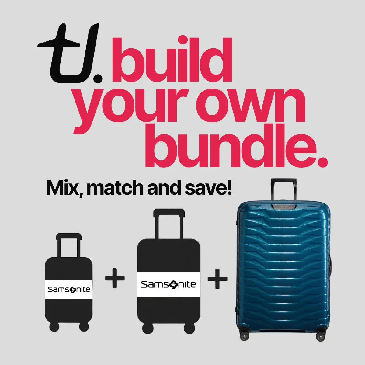 Samsonite Proxis - Build Your Own Bundle - product