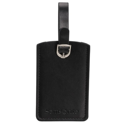 Samsonite Rectangle Luggage Tag (2 Pack) - Black