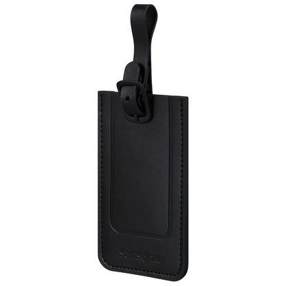 Samsonite Rectangle Luggage Tag (2 Pack) - Black