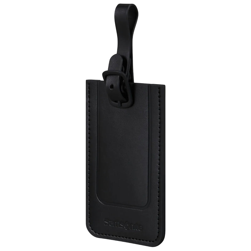 Samsonite Rectangle Luggage Tag (2 Pack) - Black