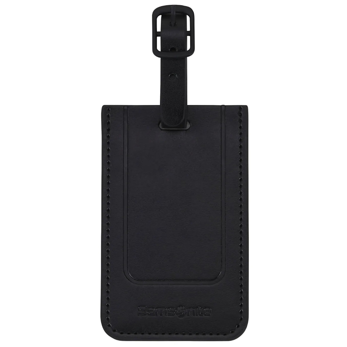 Samsonite Rectangle Luggage Tag (2 Pack) - Black