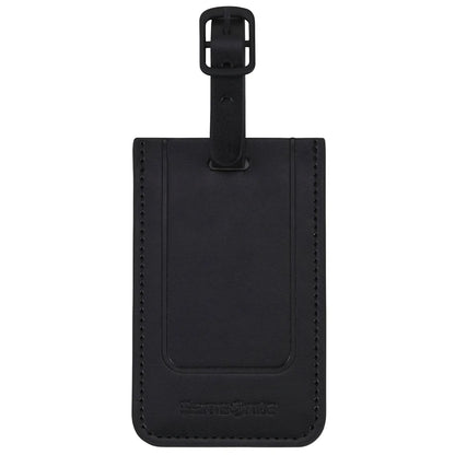 Samsonite Rectangle Luggage Tag (2 Pack) - Black