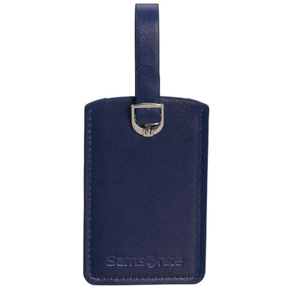 Samsonite Rectangle Luggage Tag (2 Pack) - Midnight Blue