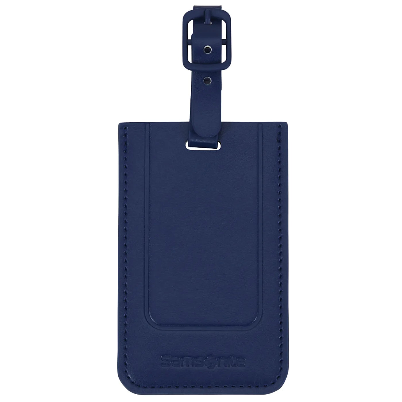 Samsonite Rectangle Luggage Tag (2 Pack) - Midnight Blue