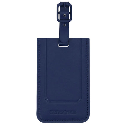 Samsonite Rectangle Luggage Tag (2 Pack) - Midnight Blue