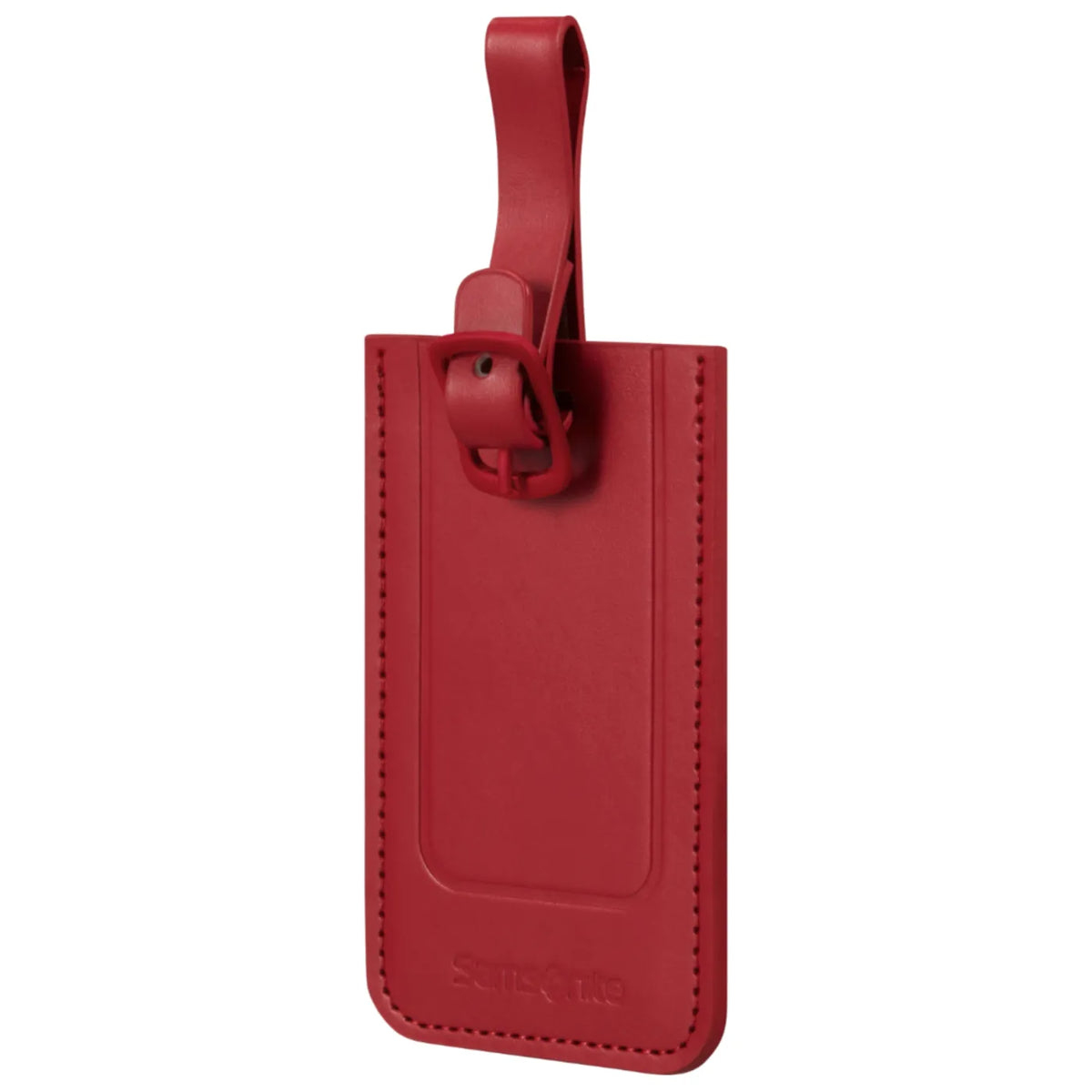 Samsonite Rectangle Luggage Tag (2 Pack) - Red