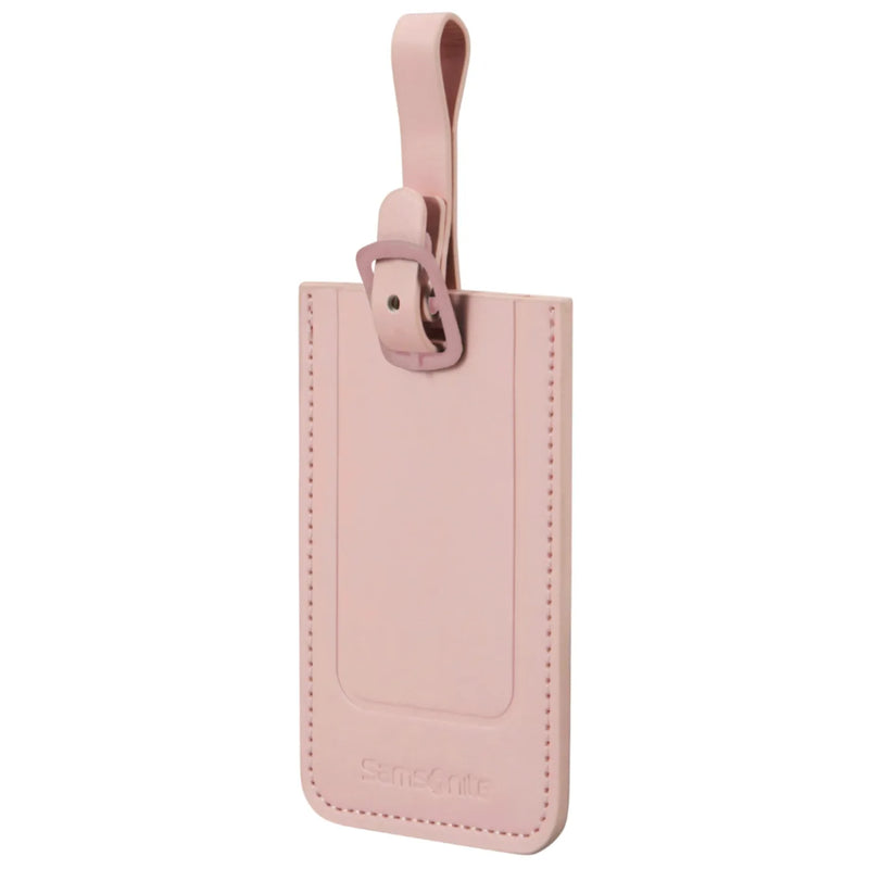 Samsonite Rectangle Luggage Tag (2 Pack) - Rose