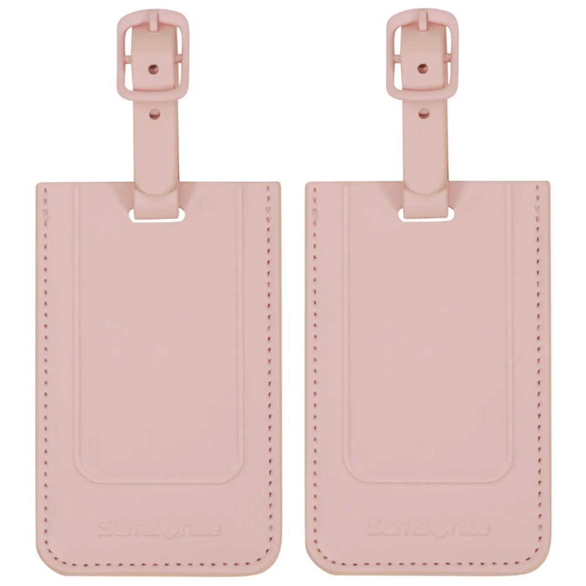 Samsonite Rectangle Luggage Tag (2 Pack) - Rose