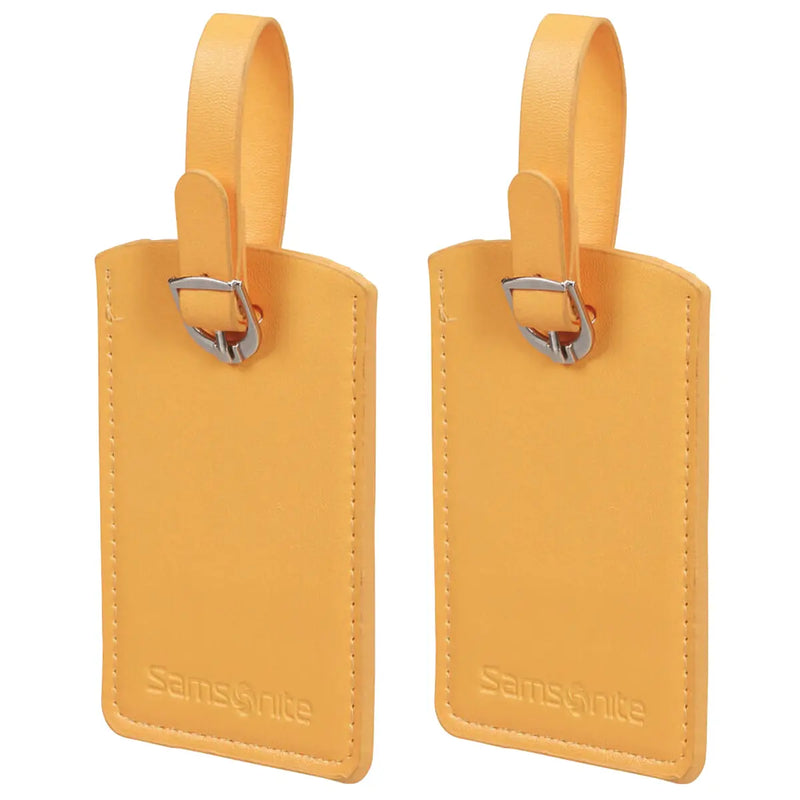 Samsonite Rectangle Luggage Tag (2 Pack) - Sunflower