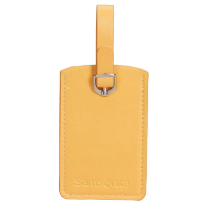 Samsonite Rectangle Luggage Tag (2 Pack) - Sunflower