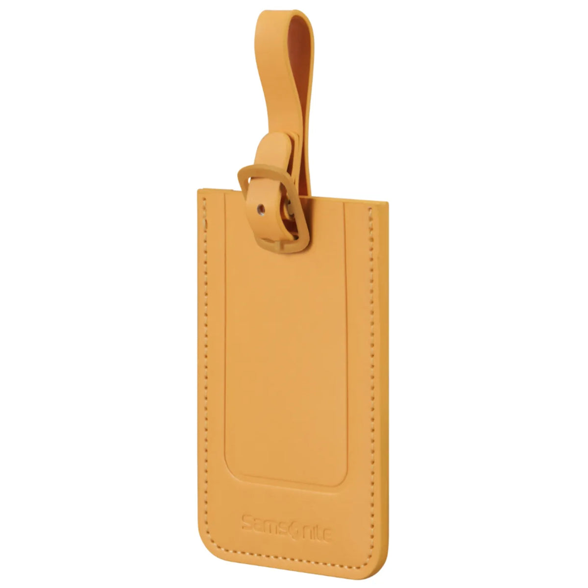 Samsonite Rectangle Luggage Tag (2 Pack) - Yellow