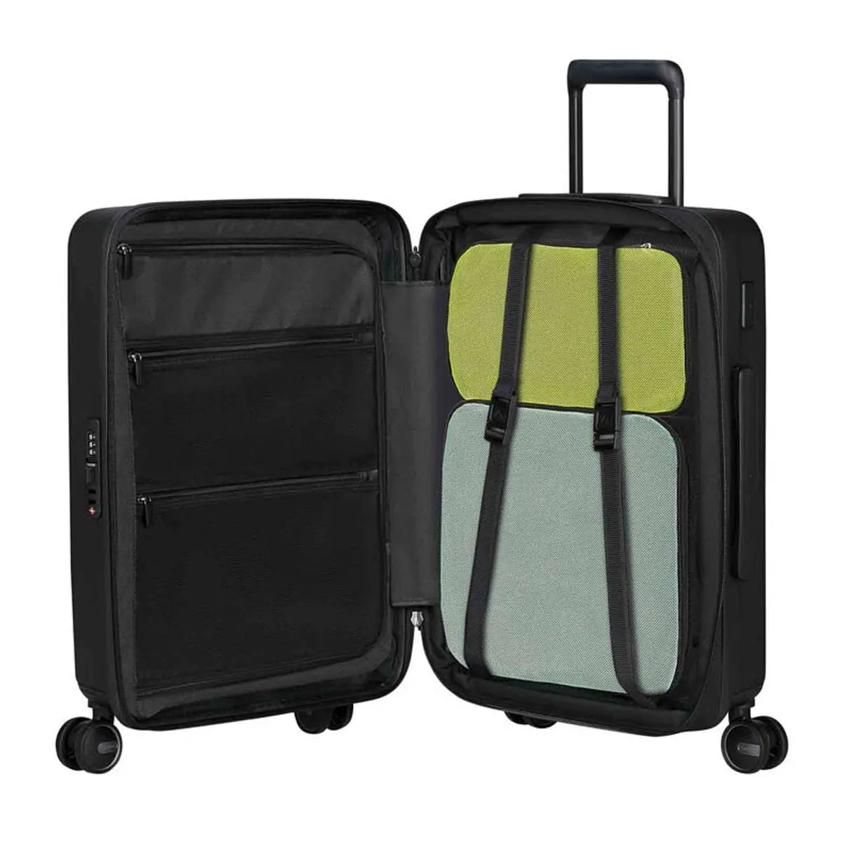 Two complimentary packing cubes