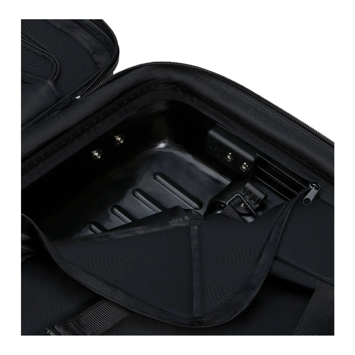 Removable, hand-washable Interior lining made from Recyclex™