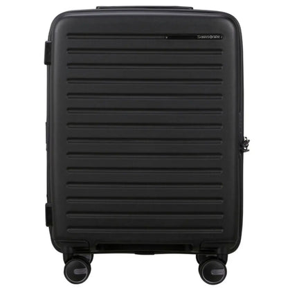 Samsonite Restackd 55 cm Expandable Cabin Suitcase - Black