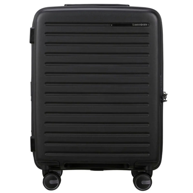 Samsonite Restackd 55 cm Expandable Cabin Suitcase - Black
