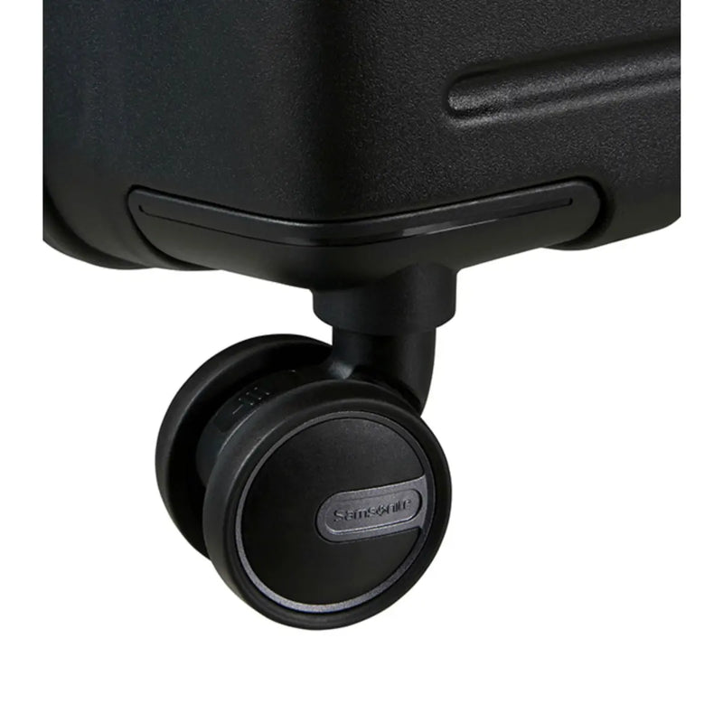 Silent shock-absorbing double suspension wheels