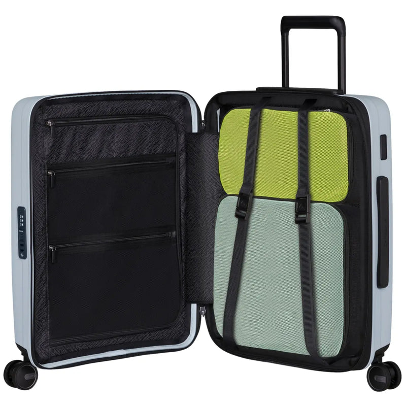 Samsonite Restackd 55 cm Expandable Cabin Suitcase - Glacier