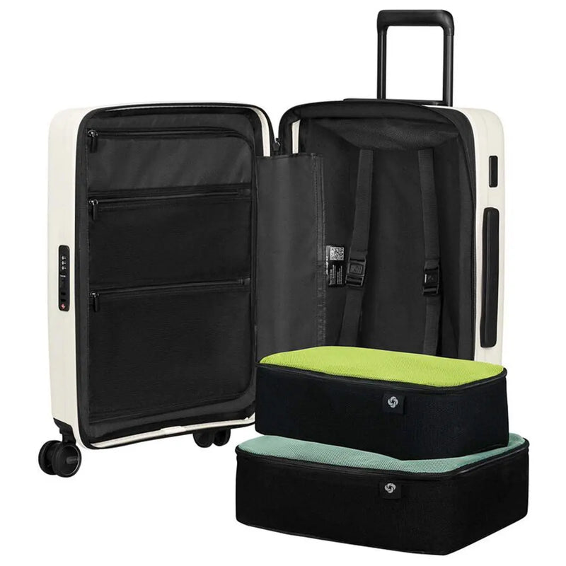 Samsonite Restackd 55 cm Expandable Cabin Suitcase Quartz