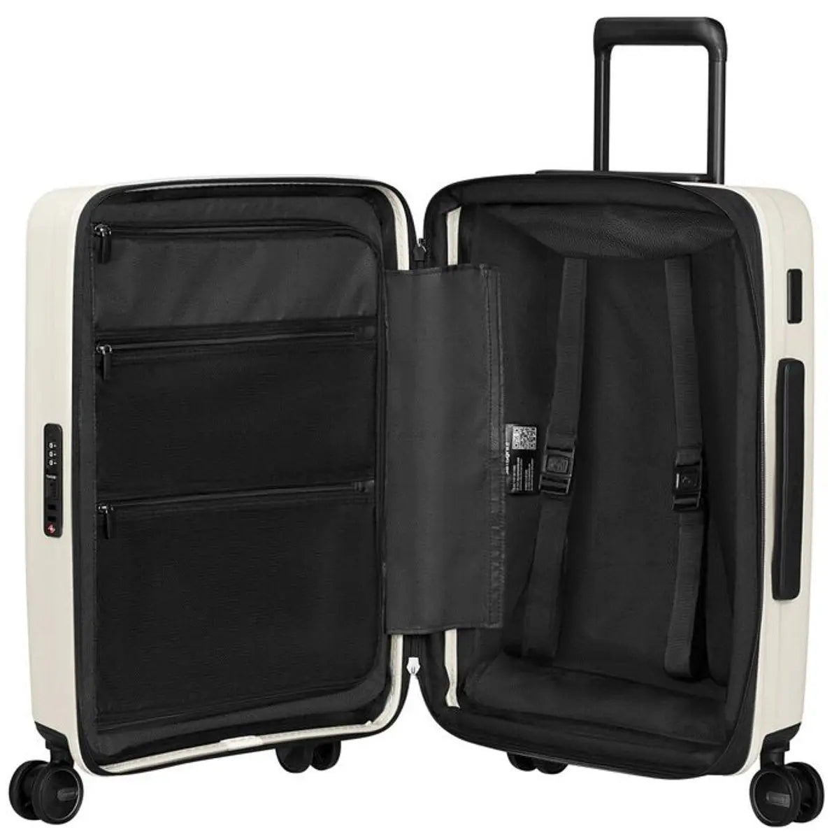 Samsonite Restackd 55 cm Expandable Cabin Suitcase Quartz