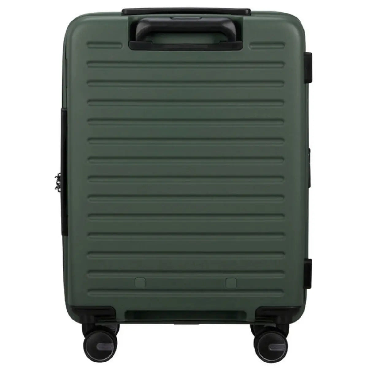 Silent shock-absorbing double suspension wheels