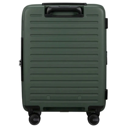 Silent shock-absorbing double suspension wheels